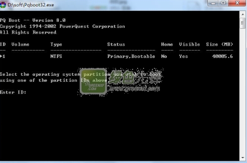 Pqboot32双系统切换工具(双系统切换器)V1.1 绿色版