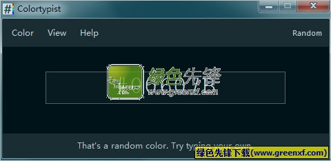 colortypist(网页背景颜色选择器)V3.0.0.38 绿色版
