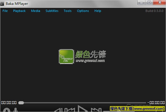 Baka MPlayer(巴卡媒体播放器)V1.2 绿色版