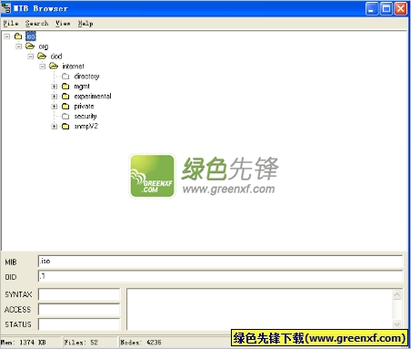 MIB Browser(mib浏览器)V1.50 绿色版