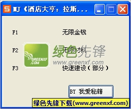 酒店大亨拉斯维加斯修改器V1.03 绿色版_三项属性