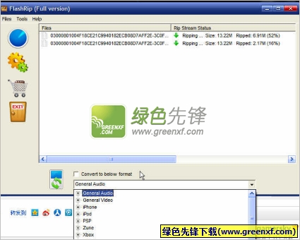 FlashRip Full(网络视频下载器)V2.003 特别版