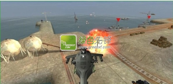 炮艇战3d直升机(金币银币无限)V1.0.2 安卓解锁中文版