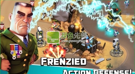 围剿外星客(Alien Creeps TD无限钻石)V1.2.4 for android版