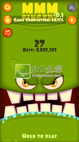 手指历险记(Mmm Fingers)最高分修改存档下载V1.1.0 iPad/iPhone版