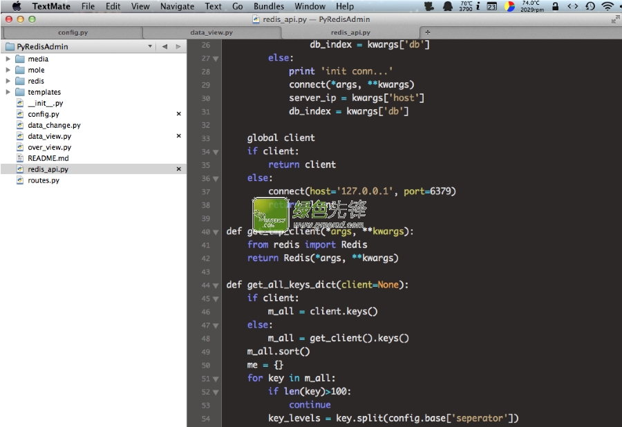 textmate for mac 下载V2.9555 去时间限制版