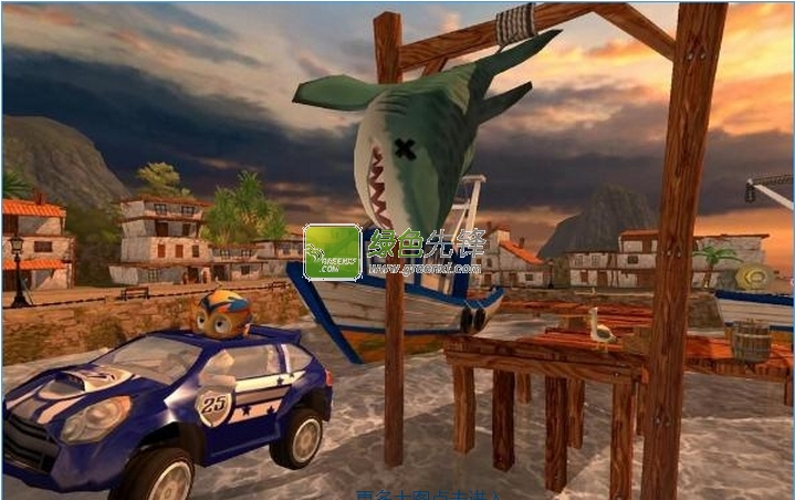 沙滩车竞速安卓修改版(Beach Buggy Racing)V1.3 最新直装版