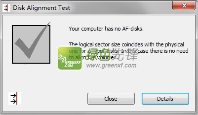 硬盘对齐检测工具(Disk Alignment Test)V1.0.2 绿色版