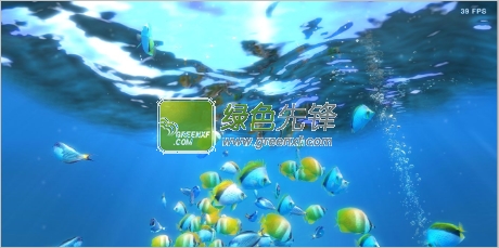 虚拟水族馆桌面(Sim Aquarium Premium Portable)V3.8.59 绿色版