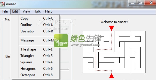 Amaze迷宫制作器(Amaze迷宫游戏生成工具)V1.1.23 绿色版