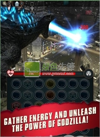 哥斯拉:破坏3(Godzilla-Smash3)V1.1 for android 安卓修改版