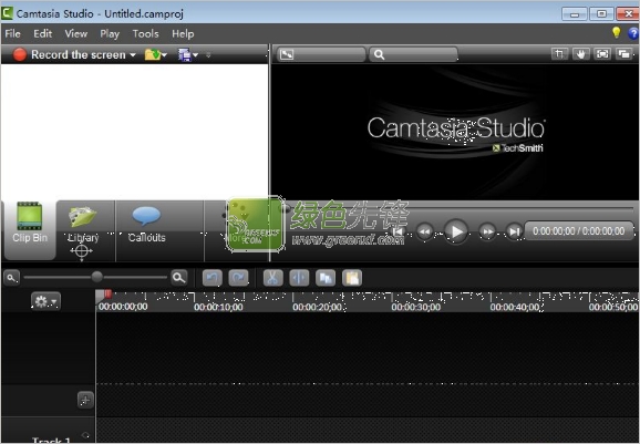 屏幕录像编辑专家(TechSmith Camtasia Studio)V8.4.1 绿色便携版