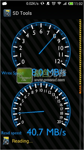 sd卡测速器(SD Tools)V3.6 for android 已付费版
