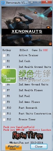 异种航员修改器(异种航员十一项属性修改器) 最新绿色版