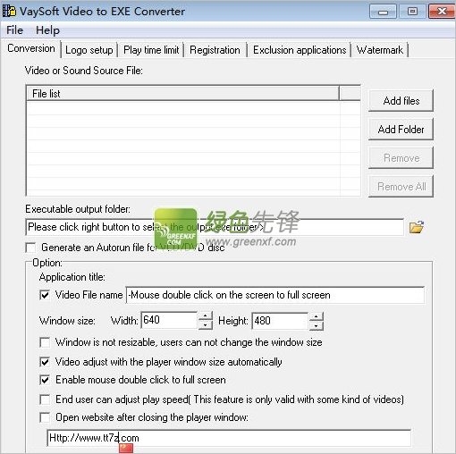 视频转exe格式(VaySoft Video to EXE Converter)V6.2.4 特别版