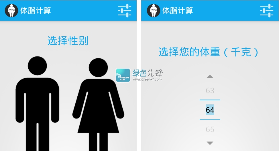Emer BodyFat Calculator(计算身体脂肪率软件)V1.2  for Android 汉化专业版