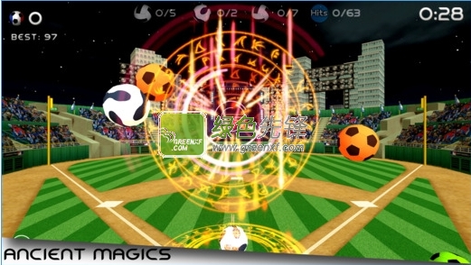 忍者棒球(Ninja Football)去广告存档V1.10 iPad/iPhone版