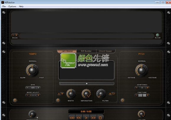 Riffstation Guitar Software Portable(吉他扒带软件)V1.5 绿色版