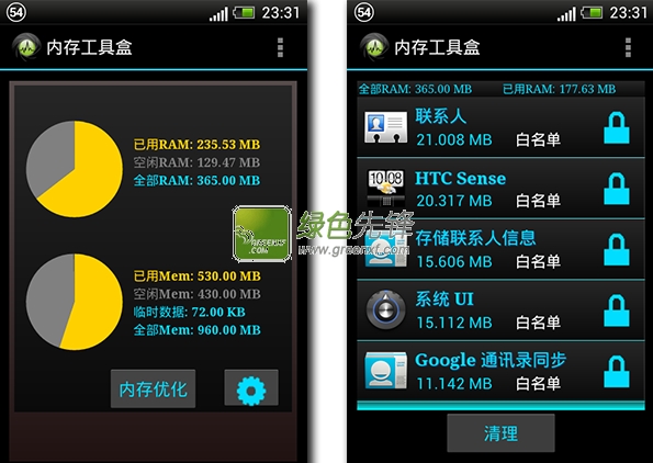 Android Memory Toolbox pro(内存工具盒)V1.8 汉化已付费版