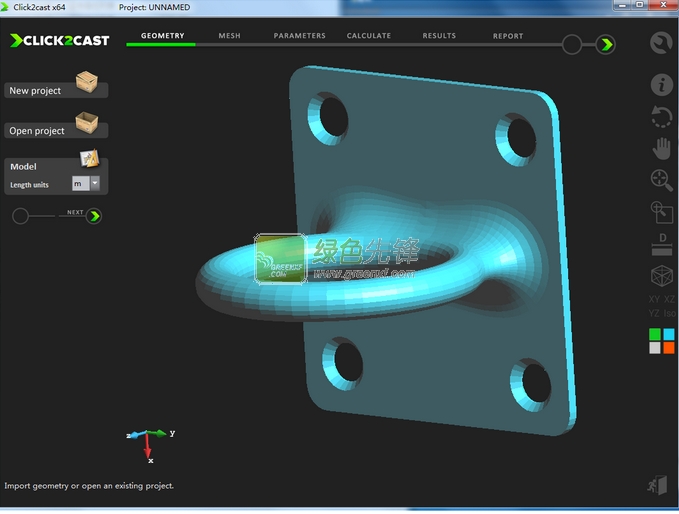 SolidThinking Click2Cast(铸造工艺模拟软件)V3.0.5 特别版