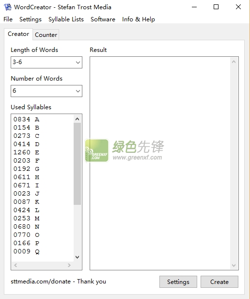 WordCreator(随机英文单词生成器)V1.10 绿色免费版