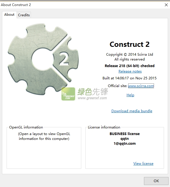 Scirra Construct(HTML5游戏编辑工具)V2.219 特别版