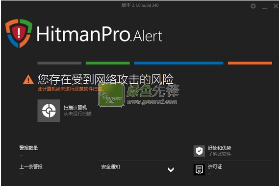 HitmanPro Alert(浏览器监视)V3.1.1 特别版