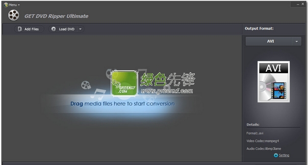 GET DVD Ripper Ultimate(DVD电影转换成手机电影)V8.0.7.4 免费版
