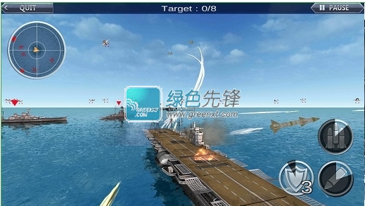海军战舰出击android版（海军战舰出击无限子弹)V1.40 最新英文版