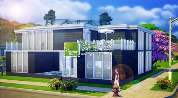 模拟人生4来自星星的你房屋mod下载(模拟人生4房屋mod) 最新免费版