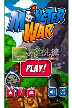 怪物防御战安卓版(MONSTER WAR无限金币)V1.0 最新版