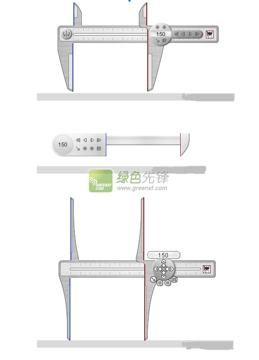 电脑屏幕卡尺(Screen Calipers)V4.10 汉化绿色版