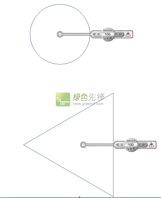 Screen Compass(电脑桌面圆规)V4.10 汉化绿色版