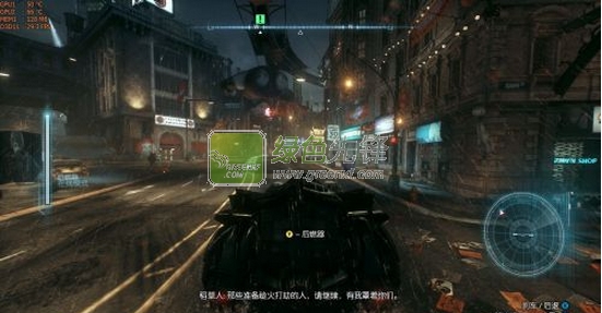 蝙蝠侠阿甘骑士2G显卡用配置优化文件(蝙蝠侠阿甘骑士显卡优化补丁)V1.1 最新版