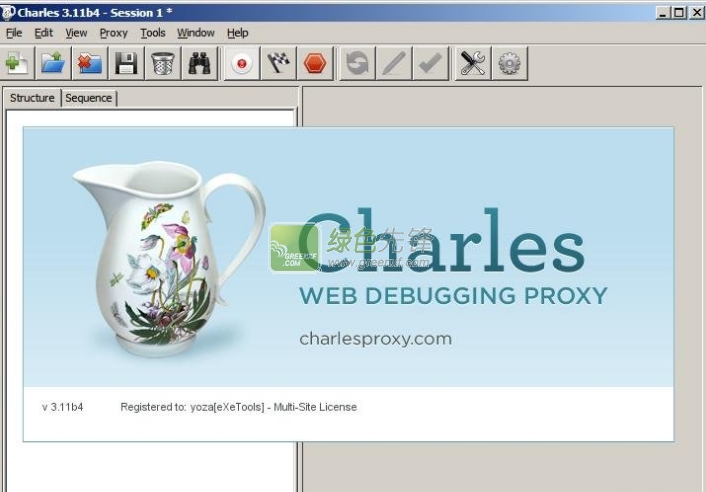 Charles Proxy(http调试助手)V3.11b5 特别版