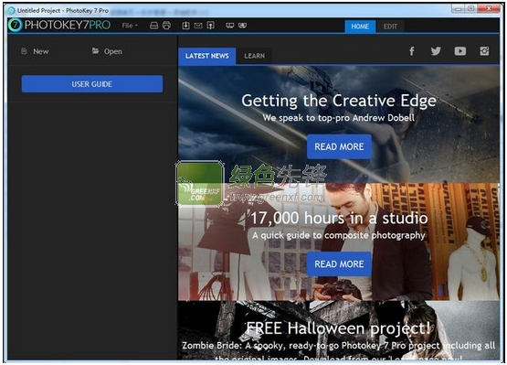 FXhome PhotoKey 7 Pro(ps抠图工具)V7.1 64/32位