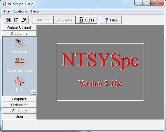ntsyspc下载(分子生物学分析软件)2.10e 免费版