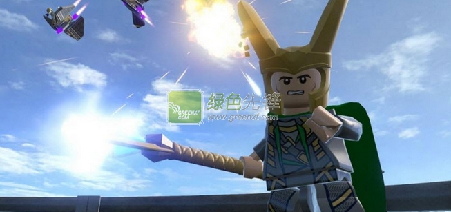 乐高:漫威复仇者联盟3DLC包+免DVD补丁(乐高漫威复仇者联盟器) 游侠版