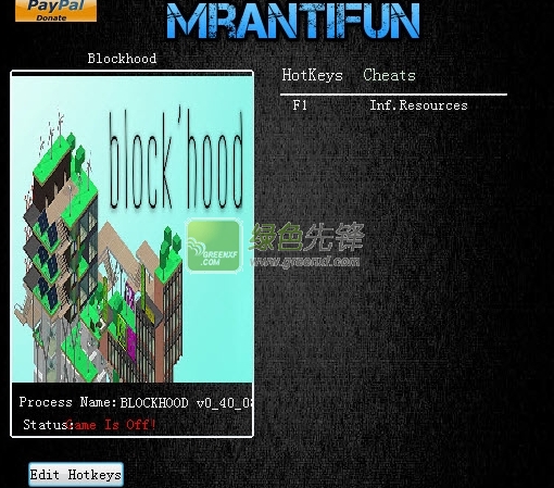 方块建造Blockhood无限资源修改器(方块建造资源作弊器) 绿色免费版