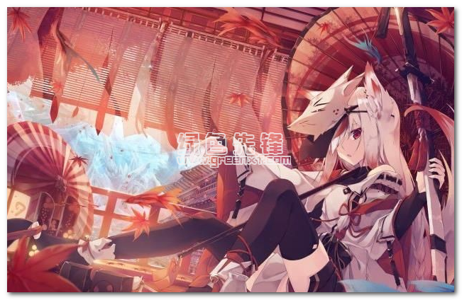 Wallpaper Engine秋麗の龍宮落樱狐娘动态壁纸 秋麗の龍宮落樱狐娘电脑壁纸 高清版软件下载 绿色先锋下载