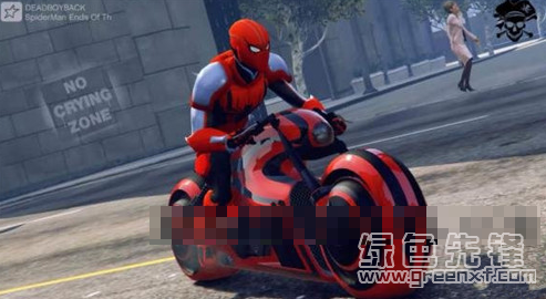 侠盗猎车手5蜘蛛侠地球套装MOD(侠盗猎车手5人物服装补丁)V1.0 最新版1