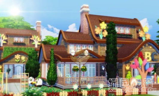 模拟人生4儿童幼儿园MOD(模拟人生4增加儿童幼儿园模型)V1.1 绿色版1