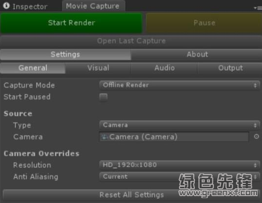 AVPro Movie Capture插件(Unity渲染屏幕录制工具)V3.4 正式版1