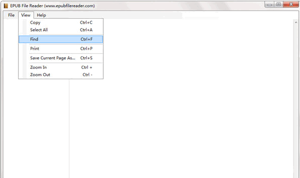 EPUB File Reader(EPUB电子书阅读工具)V1.6 正式版