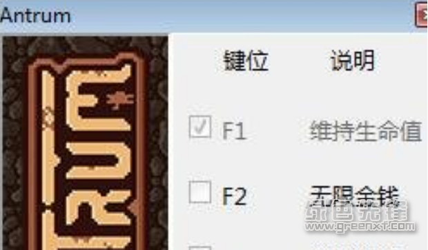 Antrum三项修改器
