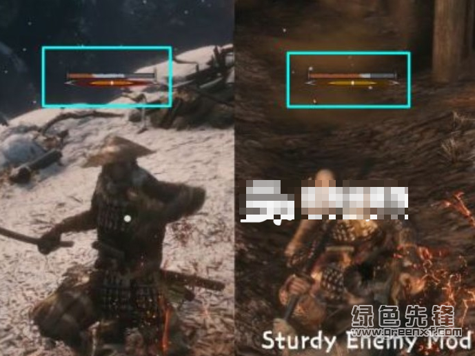 只狼影逝二度更强大的敌人MOD(只狼影逝二度便利强大敌人模组)V1.1 最新版1