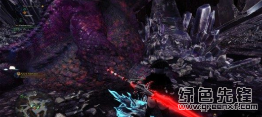 怪物猎人世界紫色的贼龙MOD(怪物猎人世界贼龙皮肤修改工具)V1.1 绿色版1