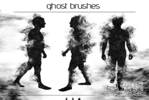 恐怖幽灵人效果Photoshop笔刷素材(恐怖幽灵人效果笔刷工具)V1.0 最新版1