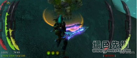 IceHud漂亮的弧形头像显示插件(弧形战斗状态显示软件)V1.10.3 中文版1