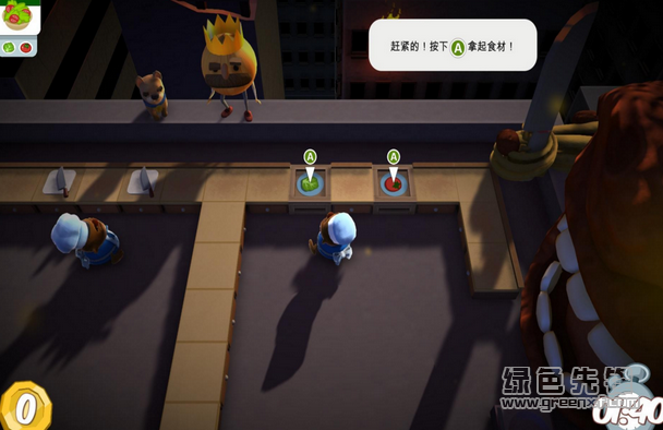 Overcooked胡闹厨房完整汉化补丁(胡闹厨房汉化MOD)V1.0.1 免费版1